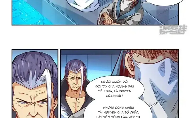 Tu Chân Tứ Vạn Niên chương 332 - trang 31