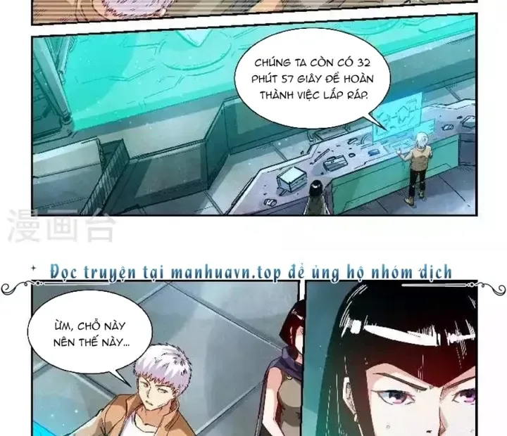 Tu Chân Tứ Vạn Niên chương 340 - trang 7