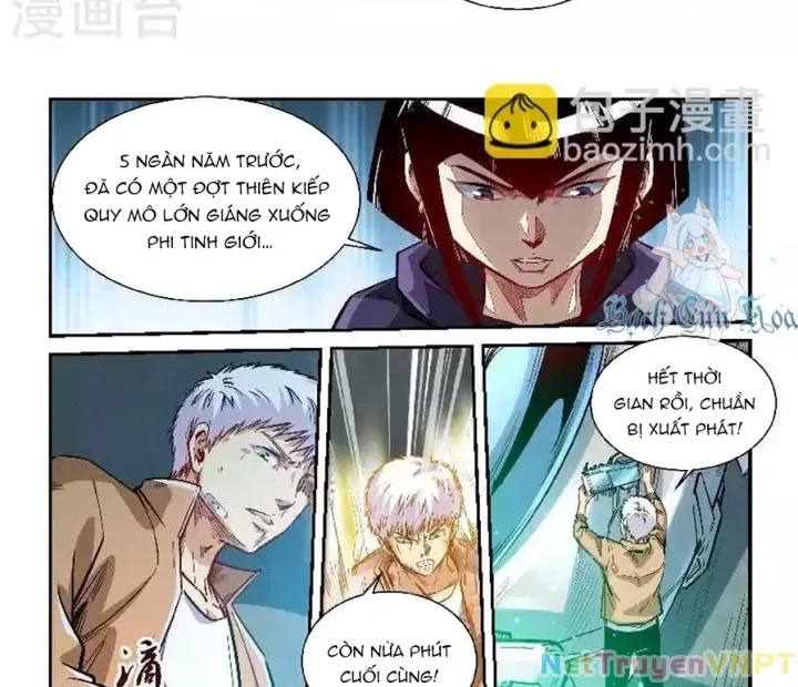 Tu Chân Tứ Vạn Niên chương 340 - trang 19