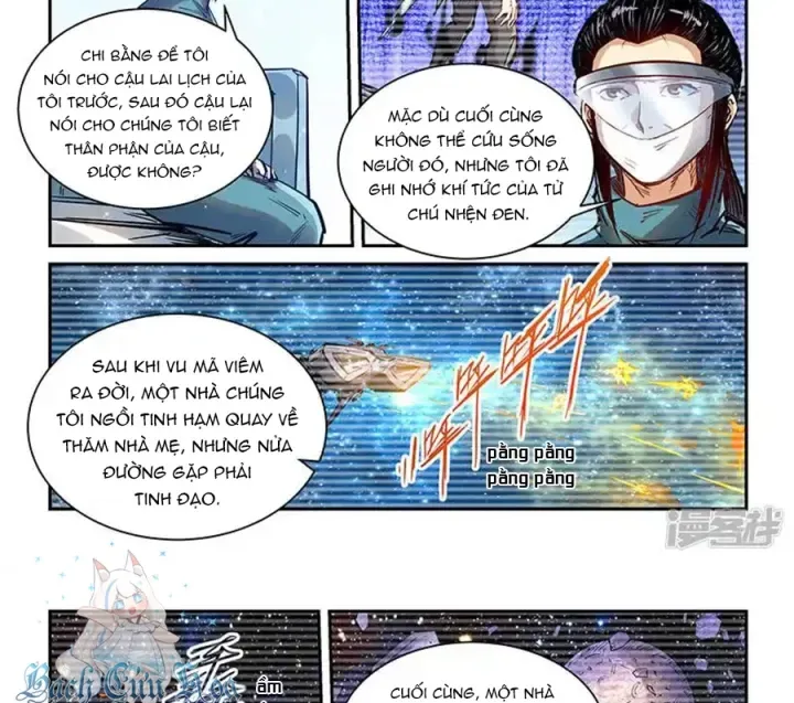 Tu Chân Tứ Vạn Niên chương 356 - trang 5