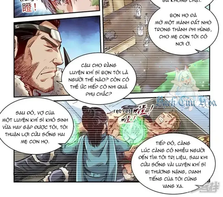 Tu Chân Tứ Vạn Niên chương 356 - trang 8