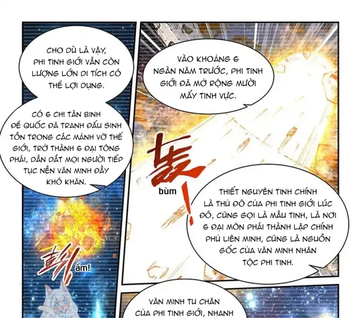 Tu Chân Tứ Vạn Niên chương 356 - trang 17