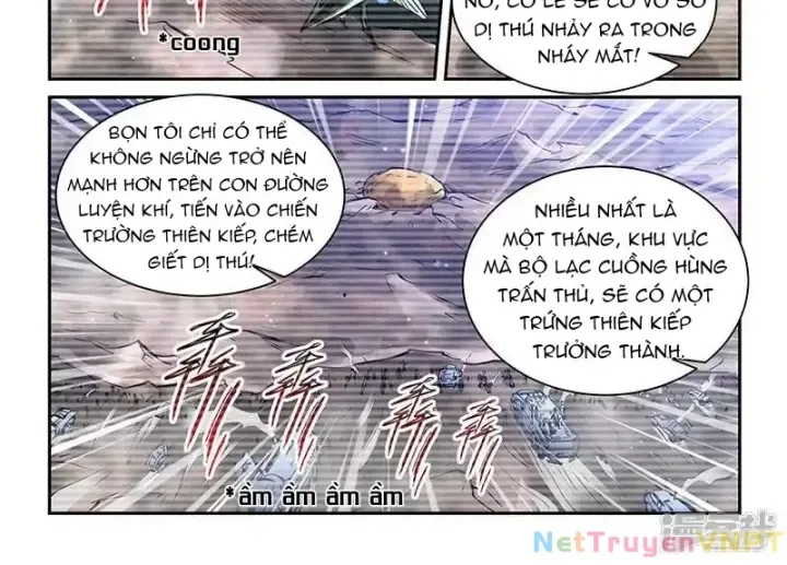 Tu Chân Tứ Vạn Niên chương 358 - trang 16