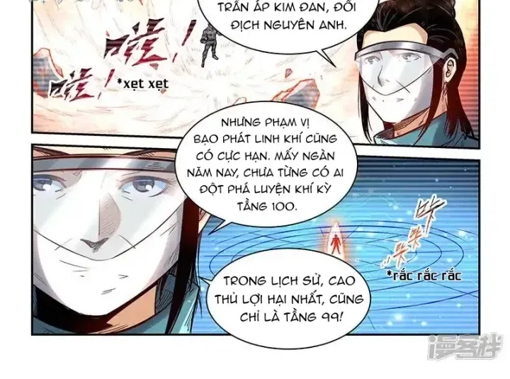 Tu Chân Tứ Vạn Niên chương 358 - trang 28