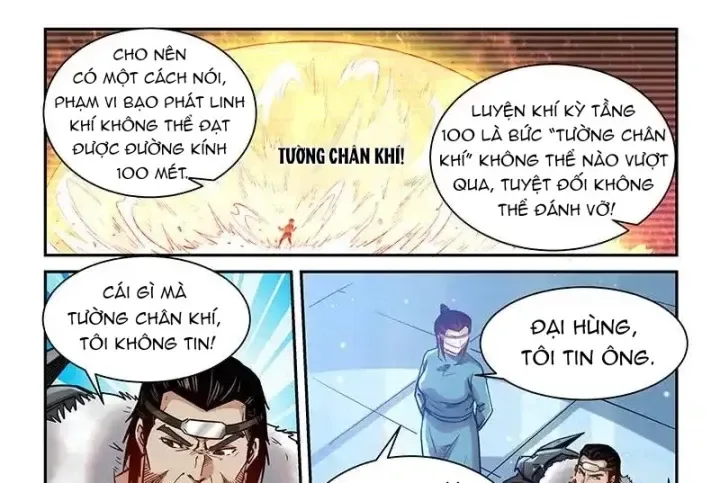 Tu Chân Tứ Vạn Niên chương 358 - trang 29