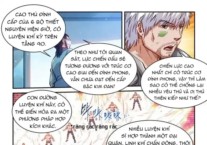 Tu Chân Tứ Vạn Niên chương 358 - trang 31