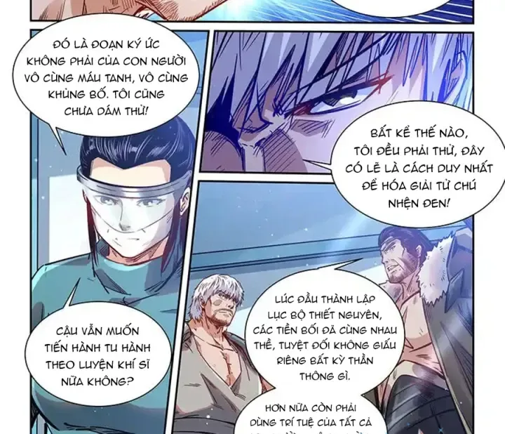 Tu Chân Tứ Vạn Niên chương 359 - trang 8