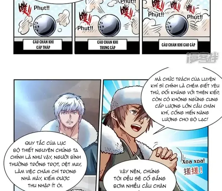 Tu Chân Tứ Vạn Niên chương 359 - trang 27
