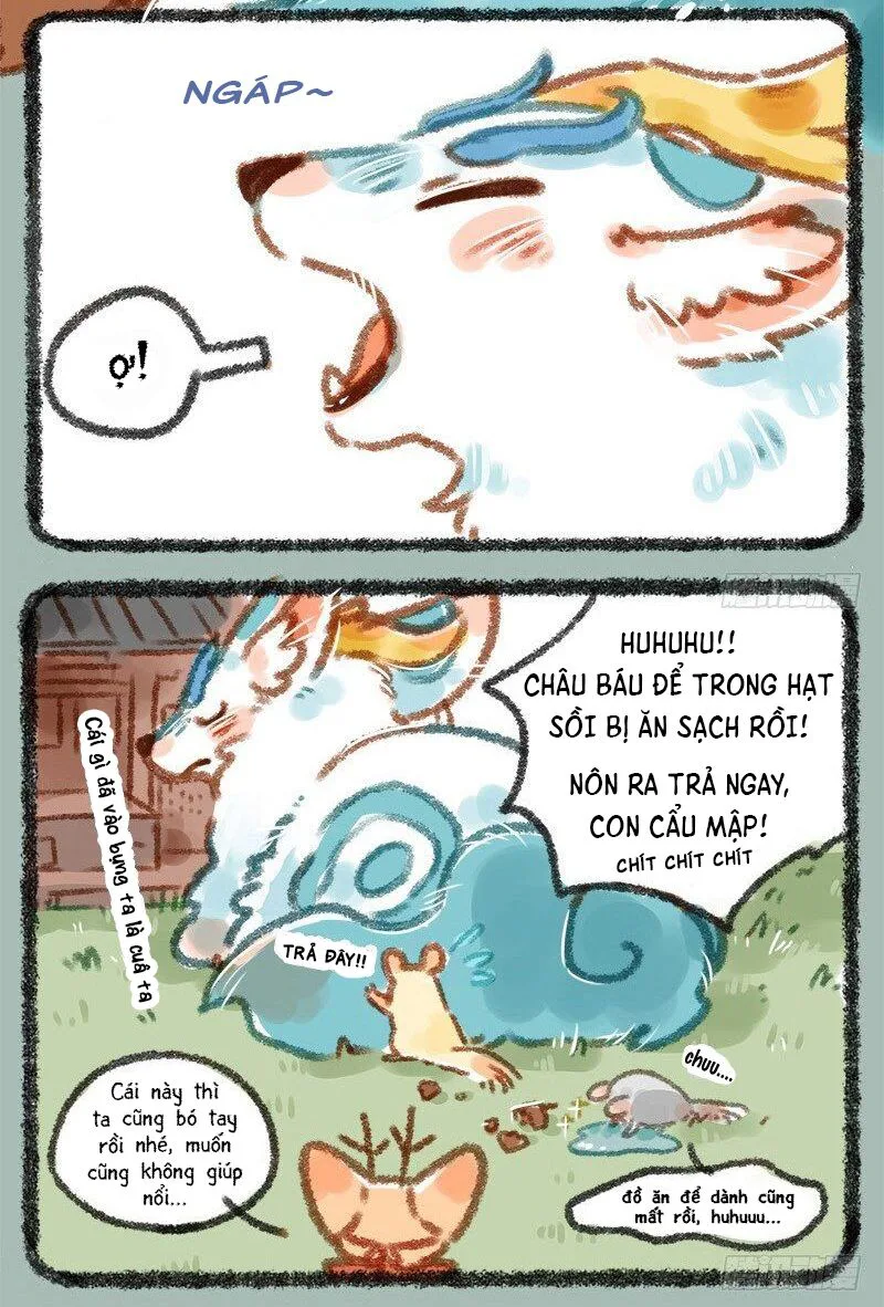 Có Linh Thú chương 5 - trang 8