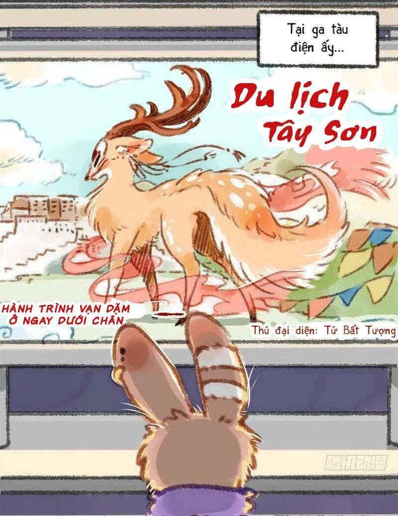 Có Linh Thú chương 10 - trang 5