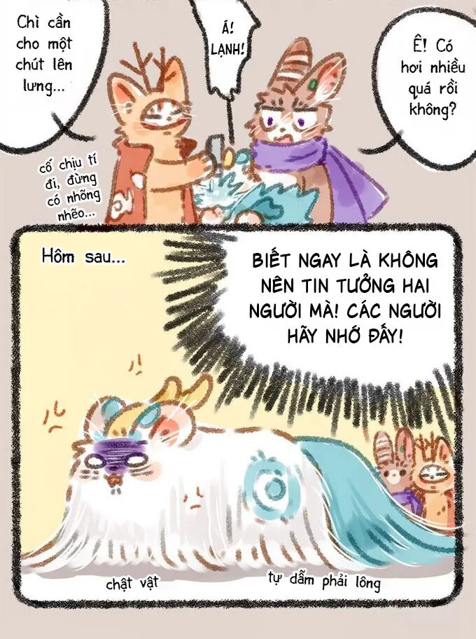 Có Linh Thú chương 16 - trang 4