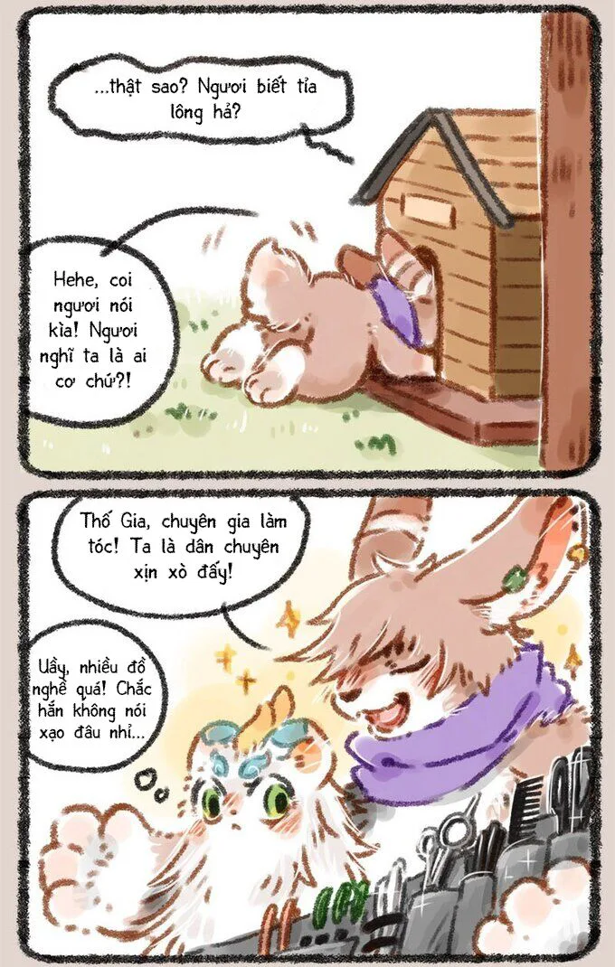 Có Linh Thú chương 16 - trang 7