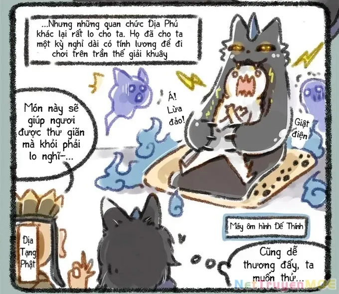 Có Linh Thú chương 18 - trang 10