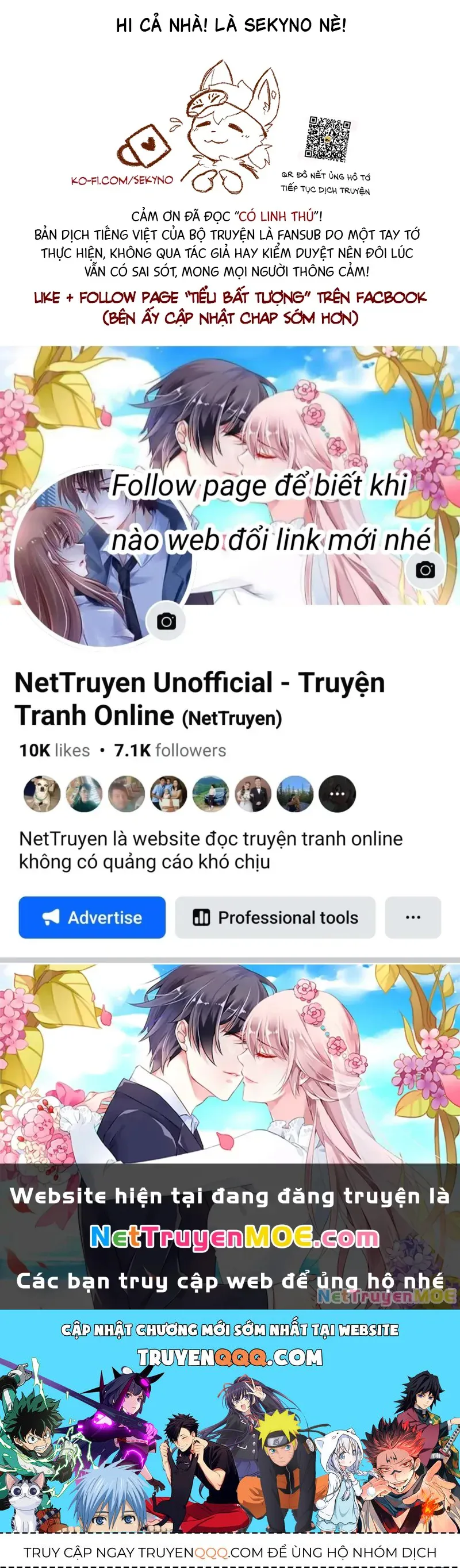 Có Linh Thú chương 18 - trang 13