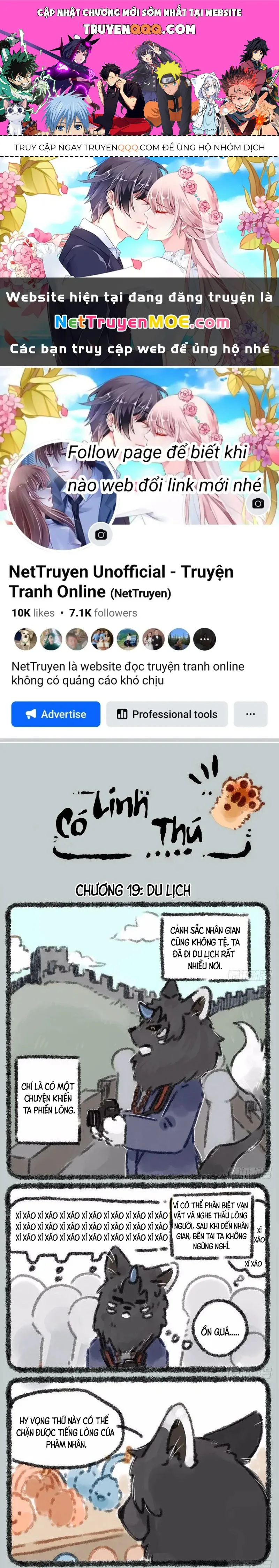 Có Linh Thú chương 19 - trang 1