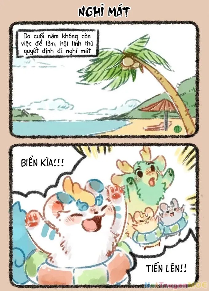 Có Linh Thú chương 33 - trang 2