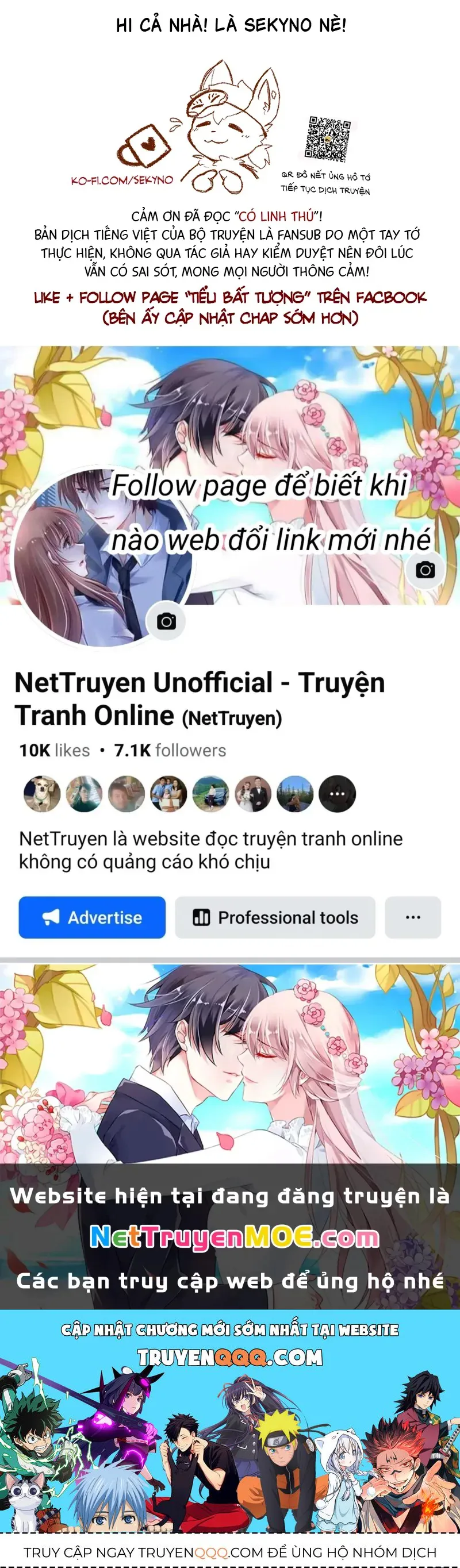 Có Linh Thú chương 33 - trang 10