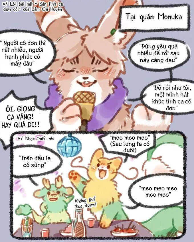 Có Linh Thú chương 34 - trang 6