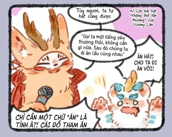 Có Linh Thú chương 34 - trang 8