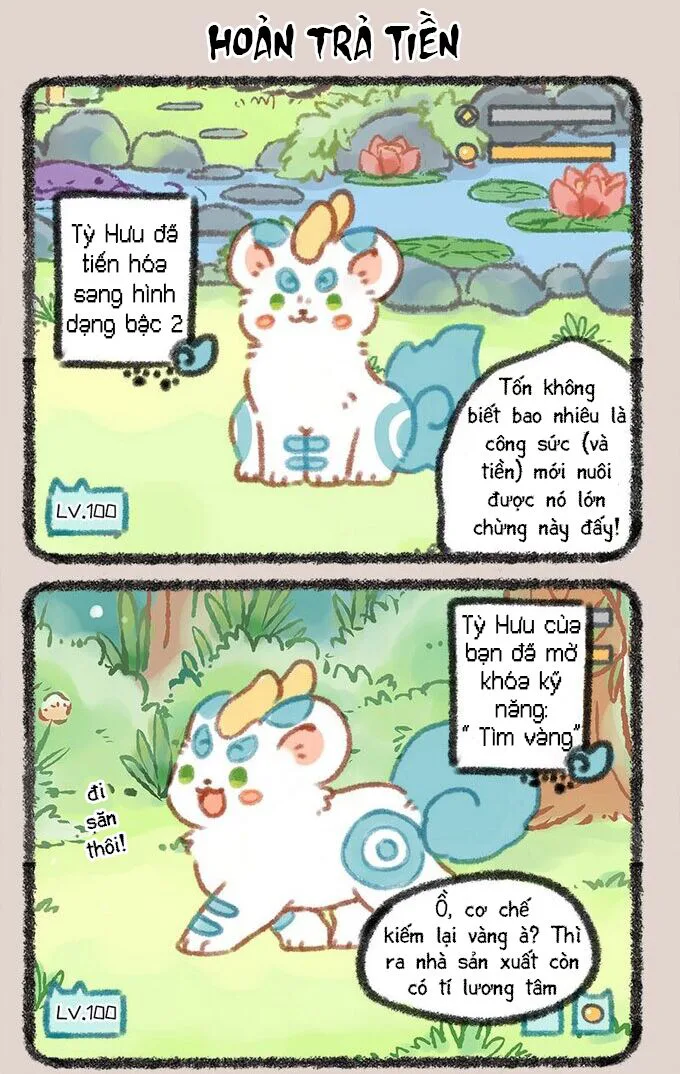 Có Linh Thú chương 39 - trang 2