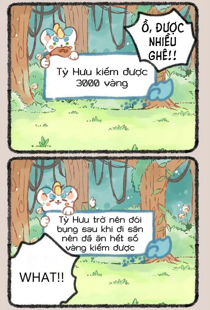 Có Linh Thú chương 39 - trang 3