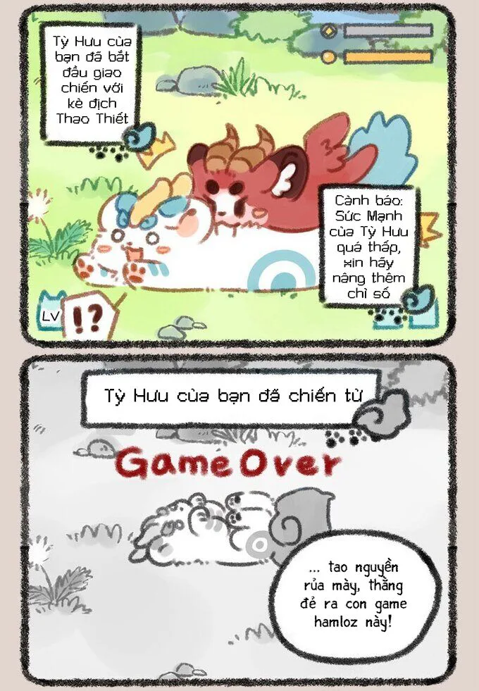 Có Linh Thú chương 39 - trang 7