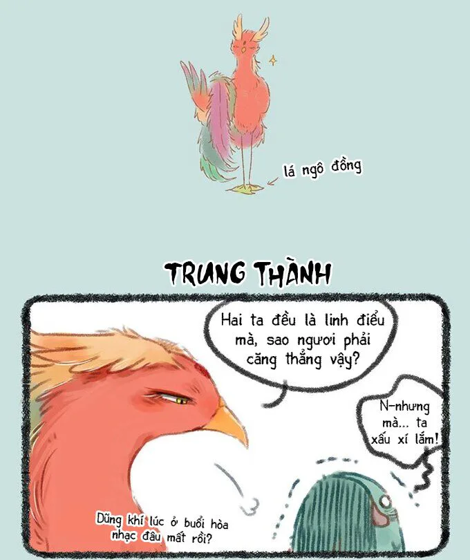 Có Linh Thú chương 50 - trang 5