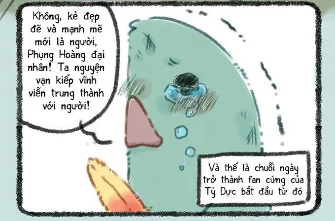 Có Linh Thú chương 50 - trang 8