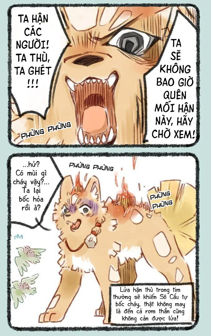 Có Linh Thú chương 80 - trang 7
