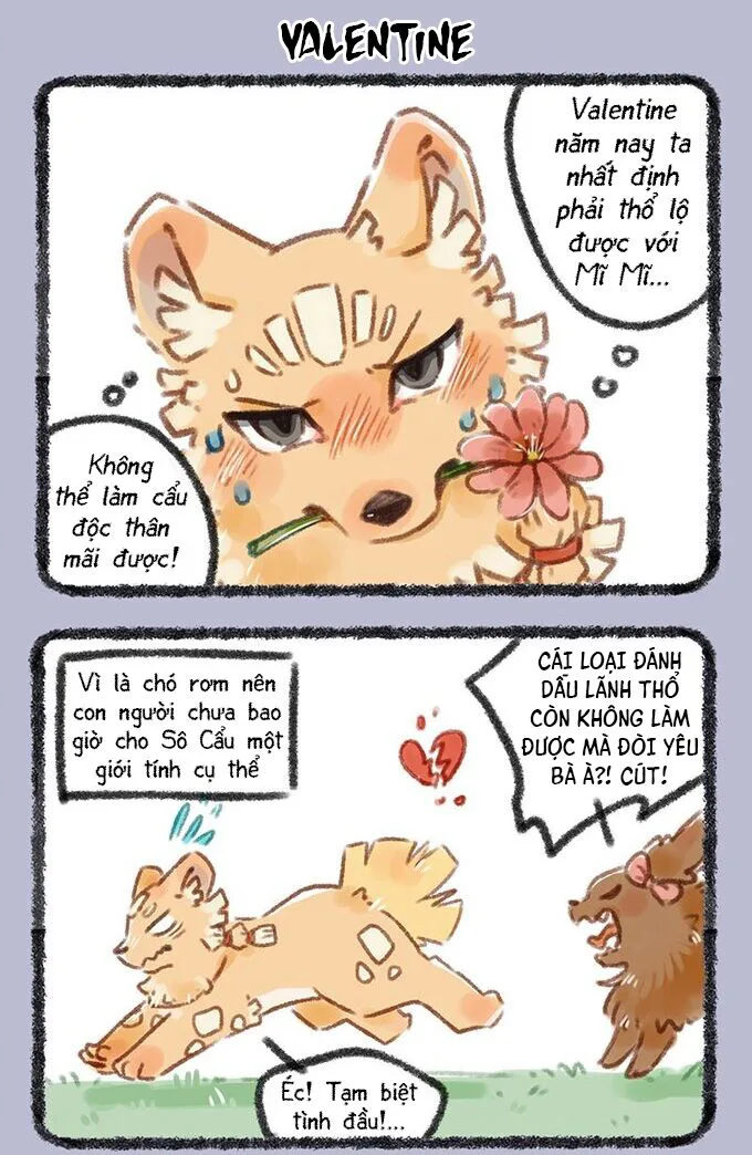 Có Linh Thú chương 90 - trang 2
