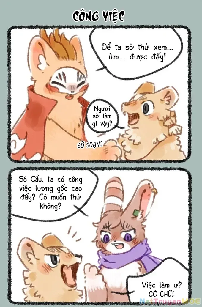 Có Linh Thú chương 95 - trang 5