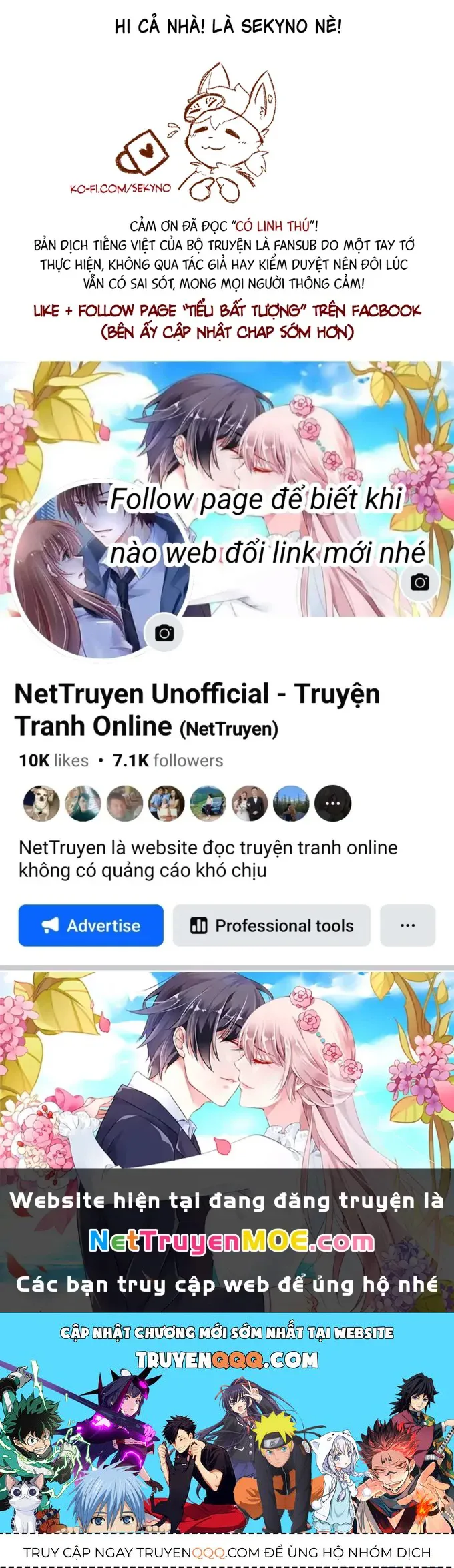 Có Linh Thú chương 95 - trang 9