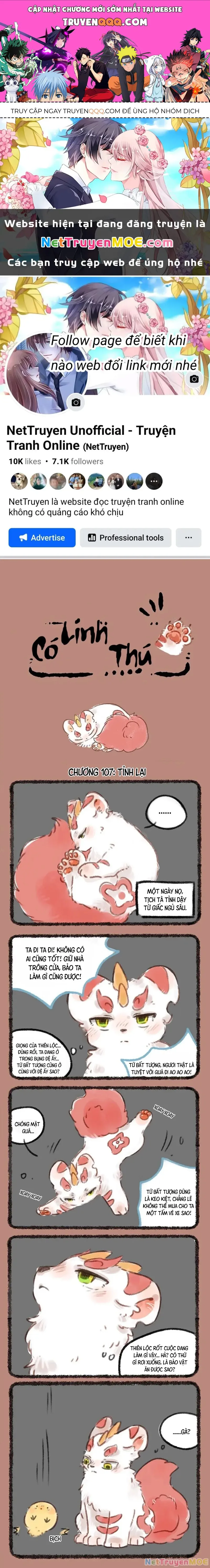 Có Linh Thú chương 107 - trang 1