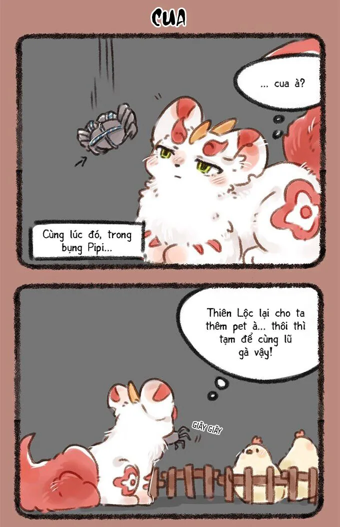 Có Linh Thú chương 112 - trang 5