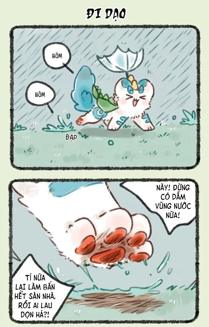 Có Linh Thú chương 125 - trang 5