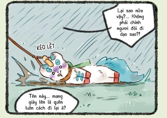 Có Linh Thú chương 125 - trang 7
