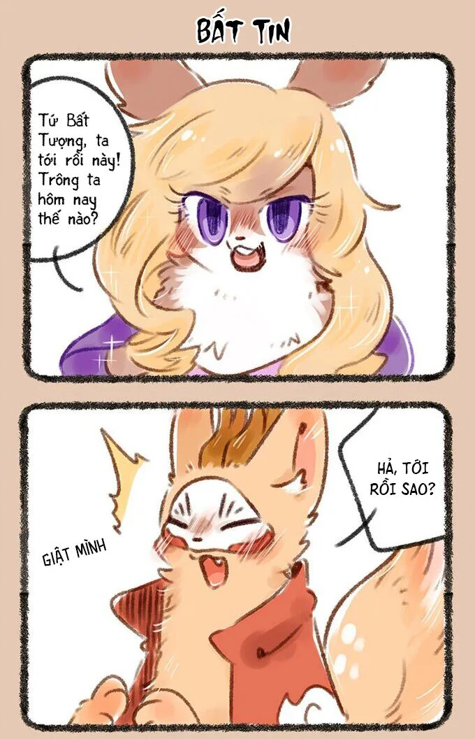 Có Linh Thú chương 132 - trang 5