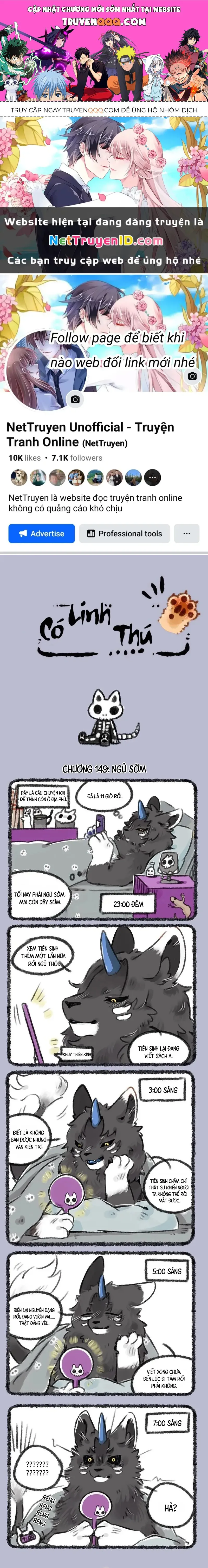 Có Linh Thú chương 149 - trang 1