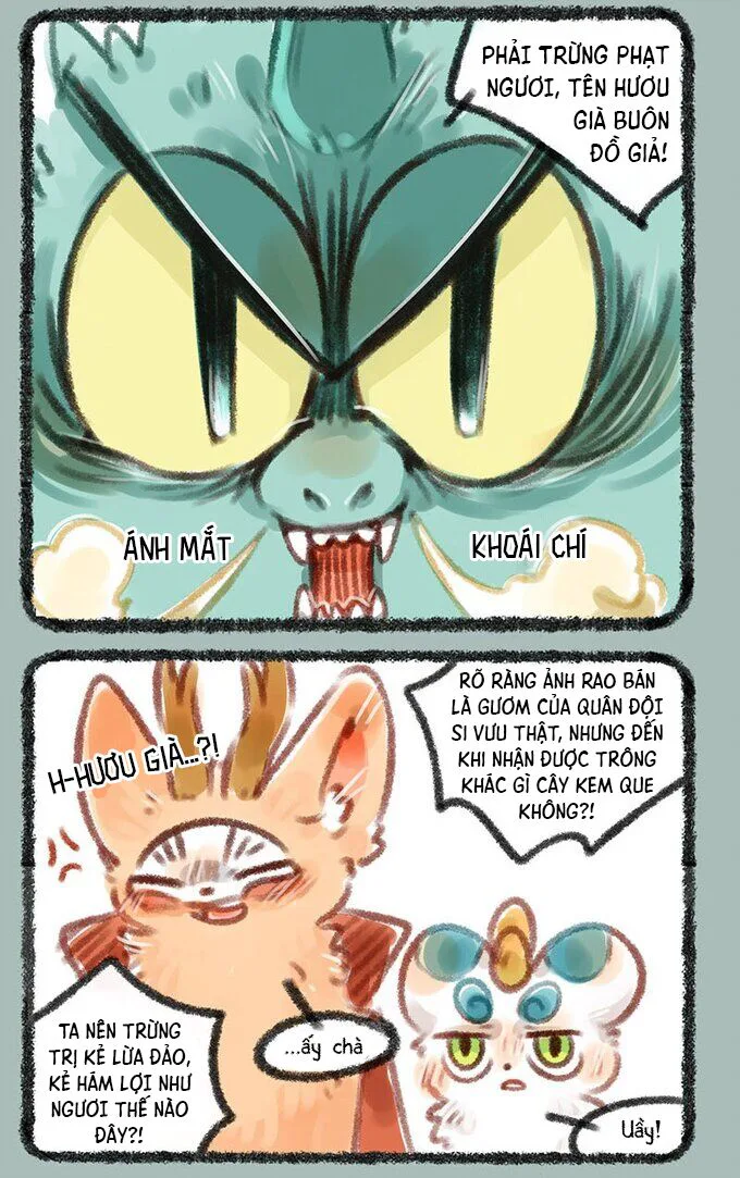 Có Linh Thú chương 151 - trang 6