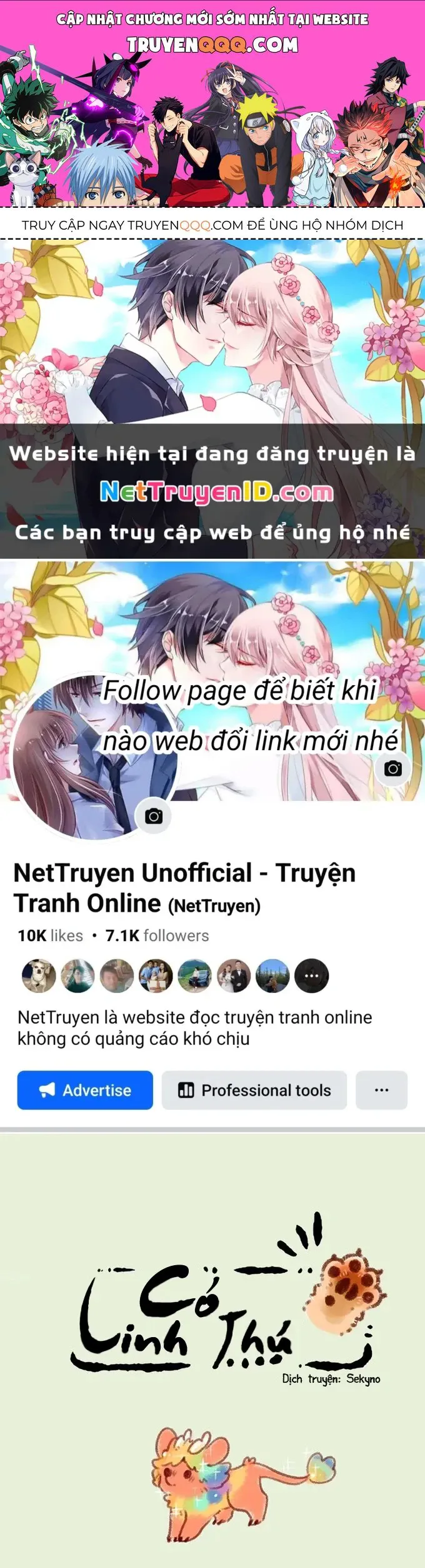 Có Linh Thú chương 157 - trang 1