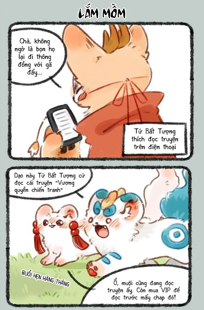 Có Linh Thú chương 195 - trang 5