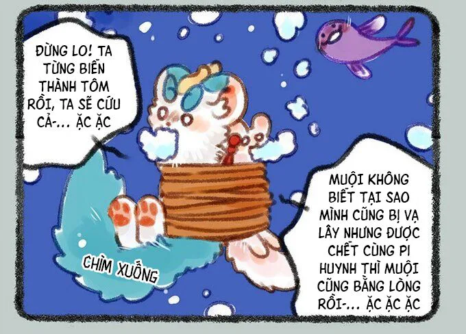 Có Linh Thú chương 195 - trang 7