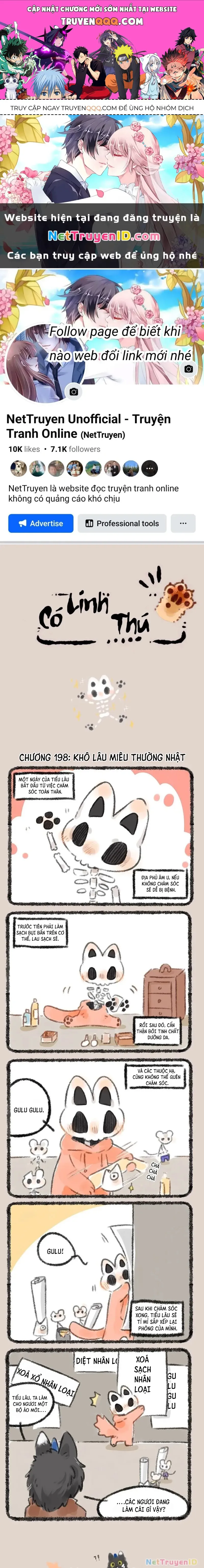 Có Linh Thú chương 198 - trang 1