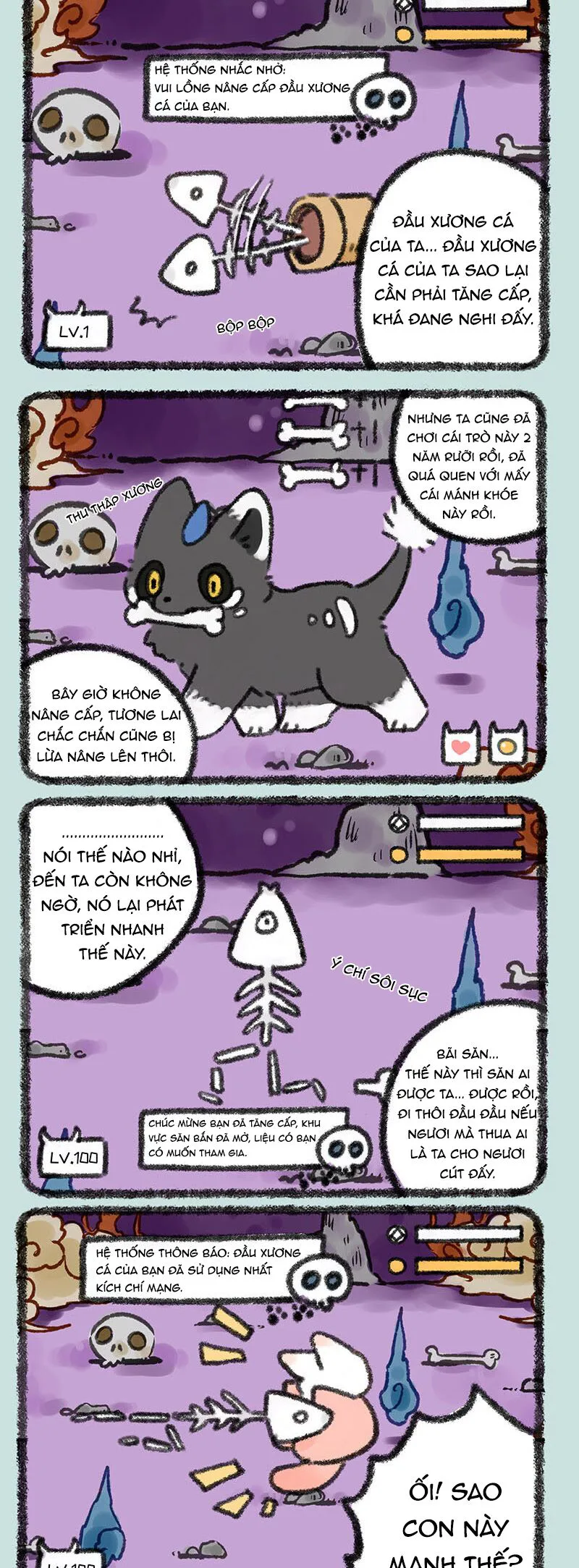 Có Linh Thú chương 281 - trang 3