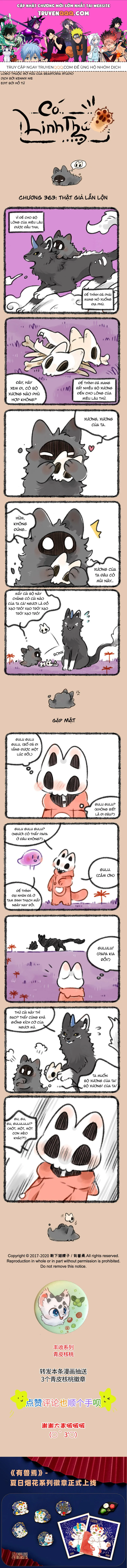 Có Linh Thú chương 363 - trang 1