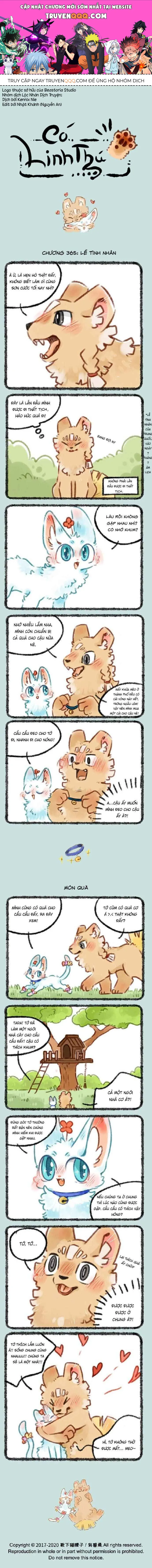 Có Linh Thú chương 365 - trang 1