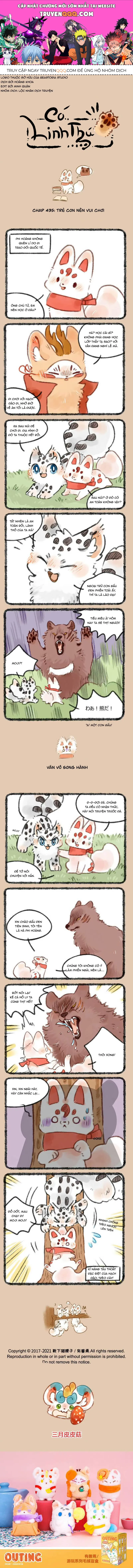 Có Linh Thú chương 435 - trang 1