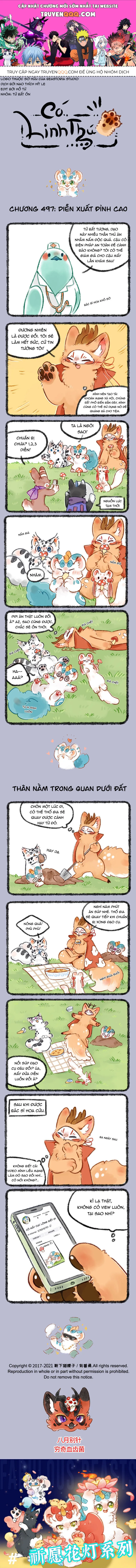 Có Linh Thú chương 497 - trang 1