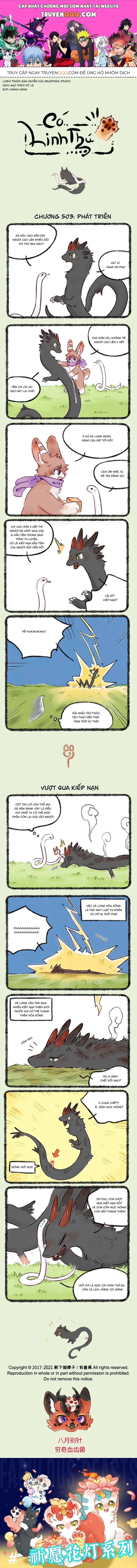Có Linh Thú chương 503 - trang 1