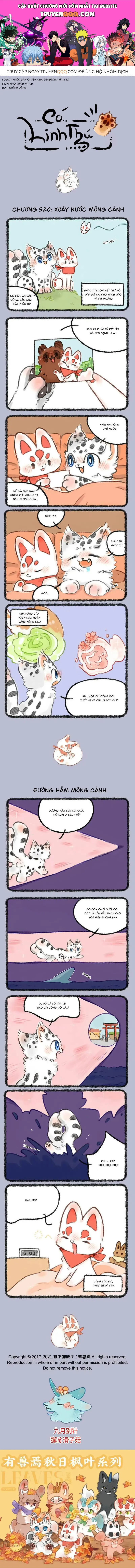 Có Linh Thú chương 520 - trang 1